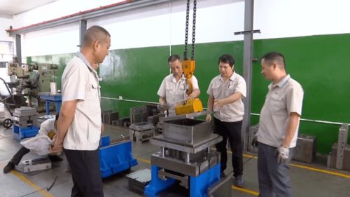 馬躍華勞模工匠技術服務隊 技術創新課題攻關，為企業發展增添新動能